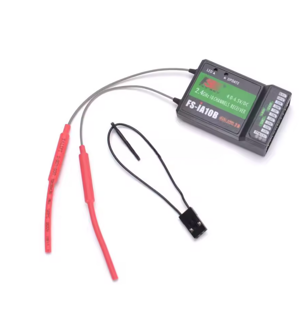 Flysky FS-IA10B FS-iA6B 2.4Ghz Empfänger 6/10-Kanal PPM Ausgang mit iBus