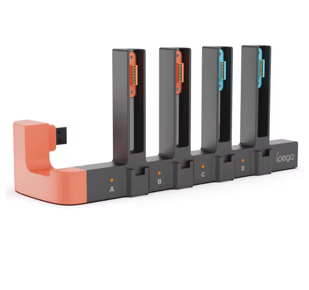 4in1 Joy-Con Ladestation für Nintendo Switch 2 Ladedock Ladegerät Charger
