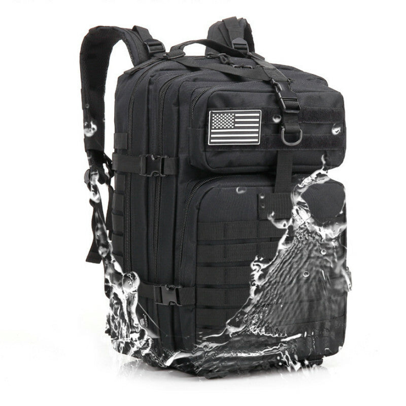 US 50L Militär Rucksack Army Bundeswehr Kampf Tasche Wasserresistent Wandern