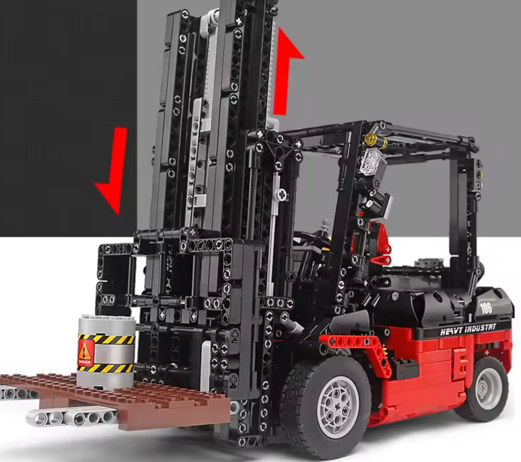 Mould King 13106 Gabelstapler RC Technik Forklift 1749 Teile Neu OVP