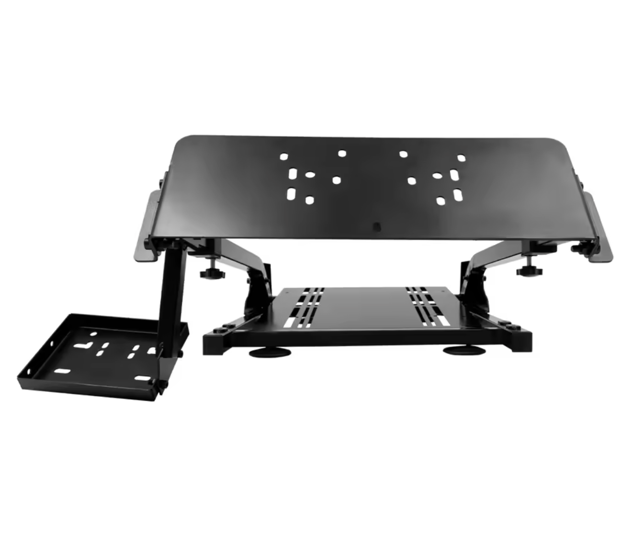 Zusammenklappbarer Lenkradständer Rennsimulator verstellbar für Logitech
