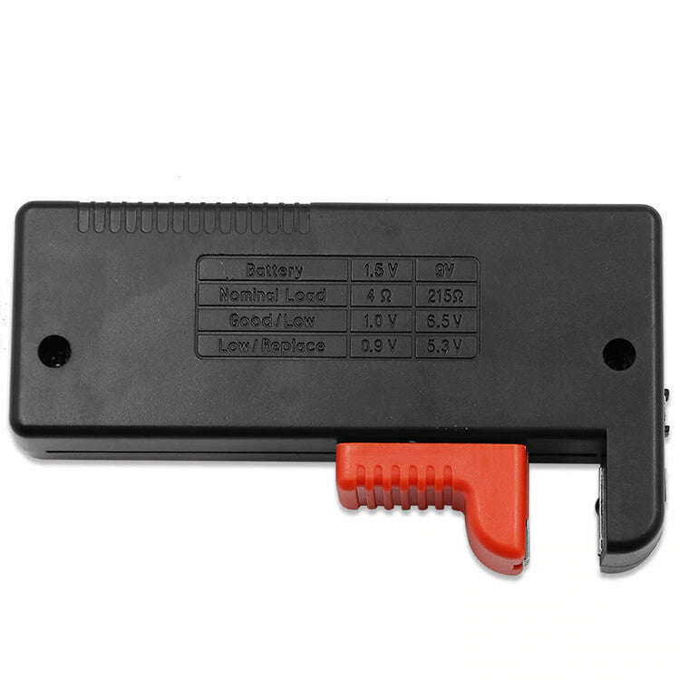 Batterietester BT-168 Akku Tester 9V/1.5V/AA/AAA/C/D Knopfzellen Universal Prüfe