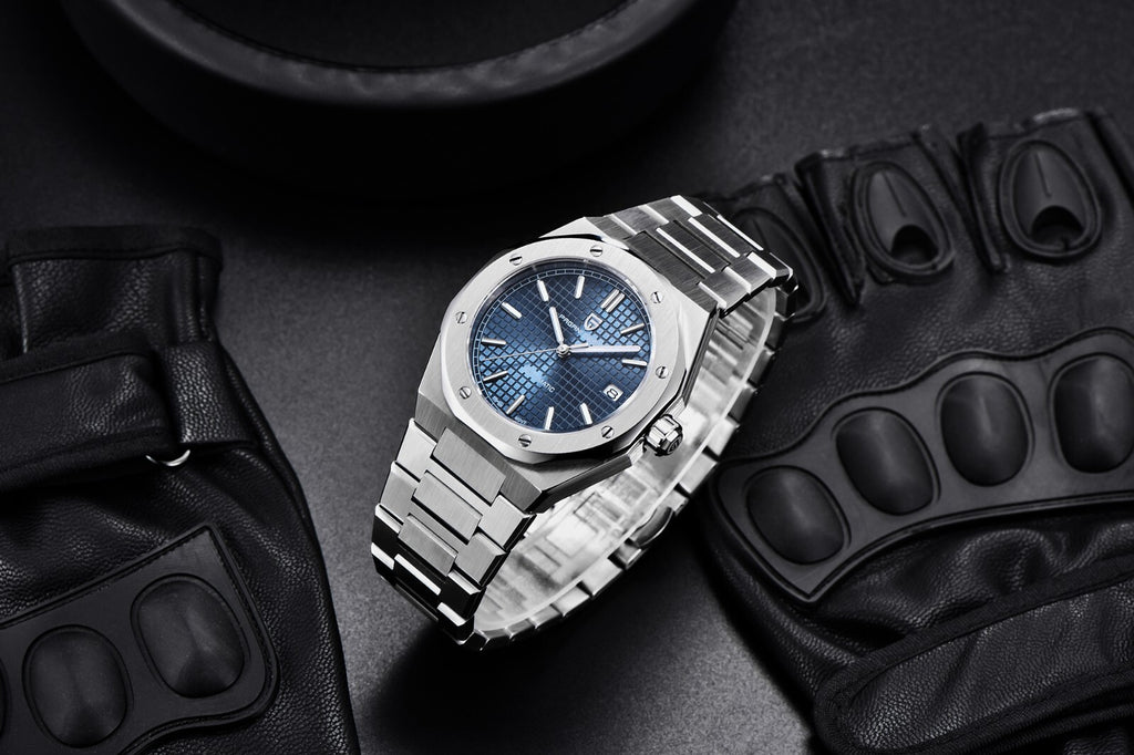 Pagani Design PD-1673 Uhr Royal Herrenuhr Männer Oak Seiko NH35A Automatik