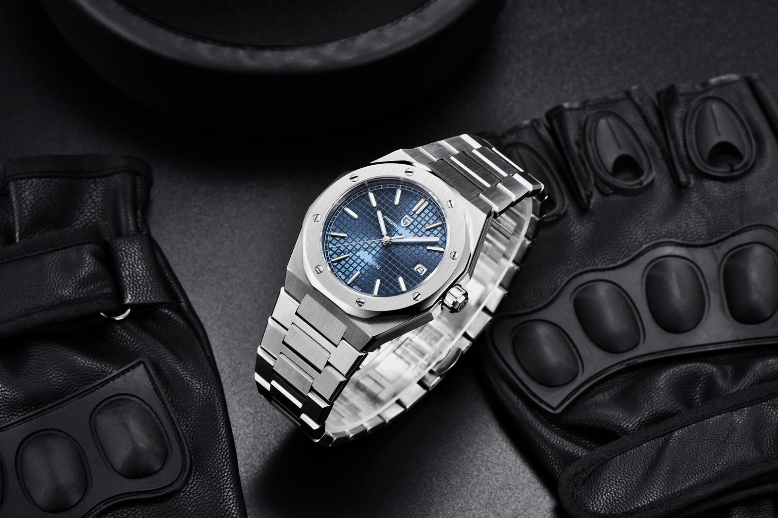 Pagani Design PD-1673 Uhr Royal Herrenuhr Männer Oak Seiko NH35A Automatik