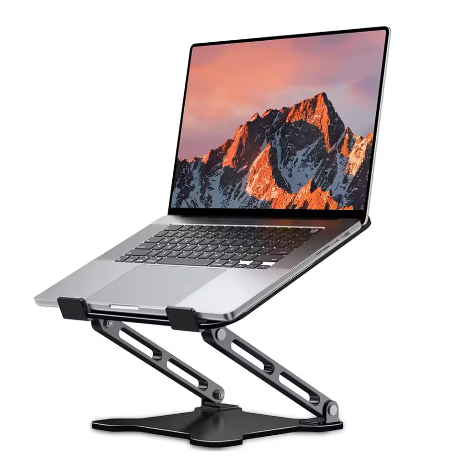 Metall Laptop Ständer Faltbar Tablet Notebook Halterung 10"-17" Zoll Kompakt