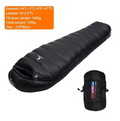 Schlafsack Mumienschlafsack Winter -20 Grad Comfort Camping Zelt Baumwolle