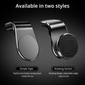 Auto Handyhalterung Magnet Smartphone Lüftungsgitter KFZ Halter Universal ALU