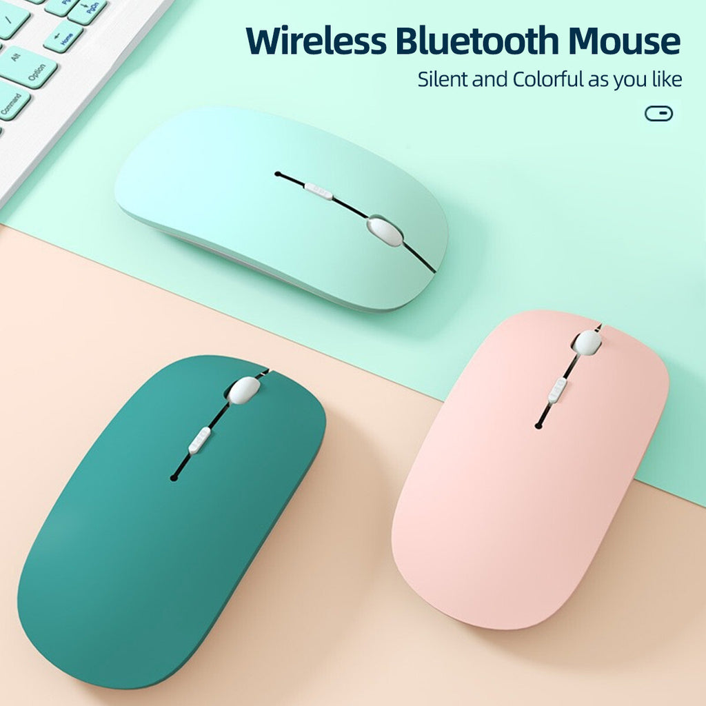 Kabellose Maus PC USB Wireless Mouse Computer Notebook Laptop Funkmaus[Rot]