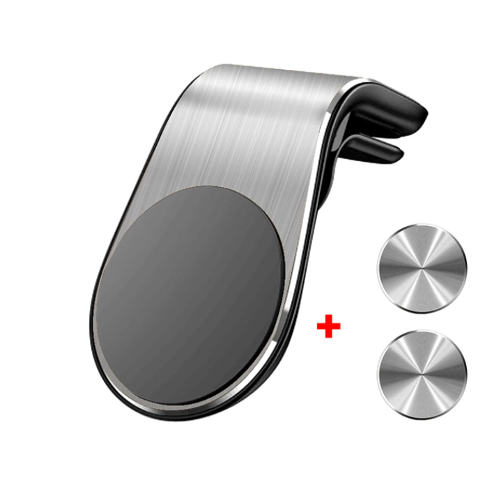 Auto Handyhalterung Magnet Smartphone Lüftungsgitter KFZ Halter Universal ALU