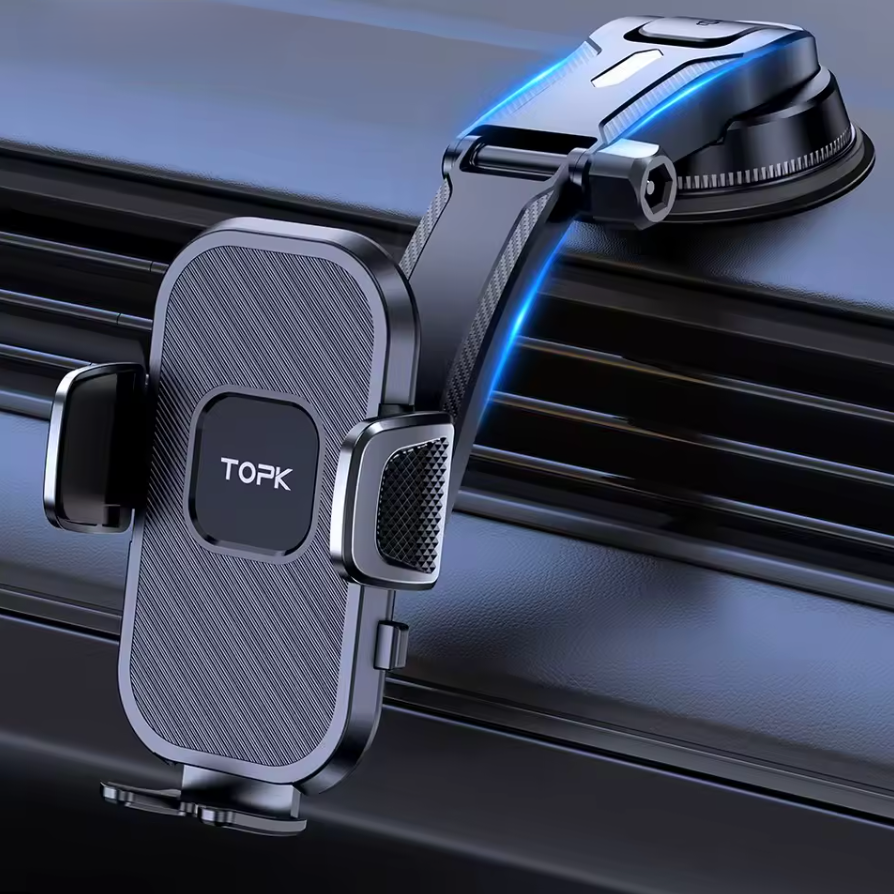 Auto Handyhalterung Kfz Halterung Autohalterung Handy Halterung Halter Rotierend