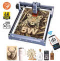 K15 Pro 5W Lasergravurmaschine Graviermaschine Lasercutter CNC App Steuerung