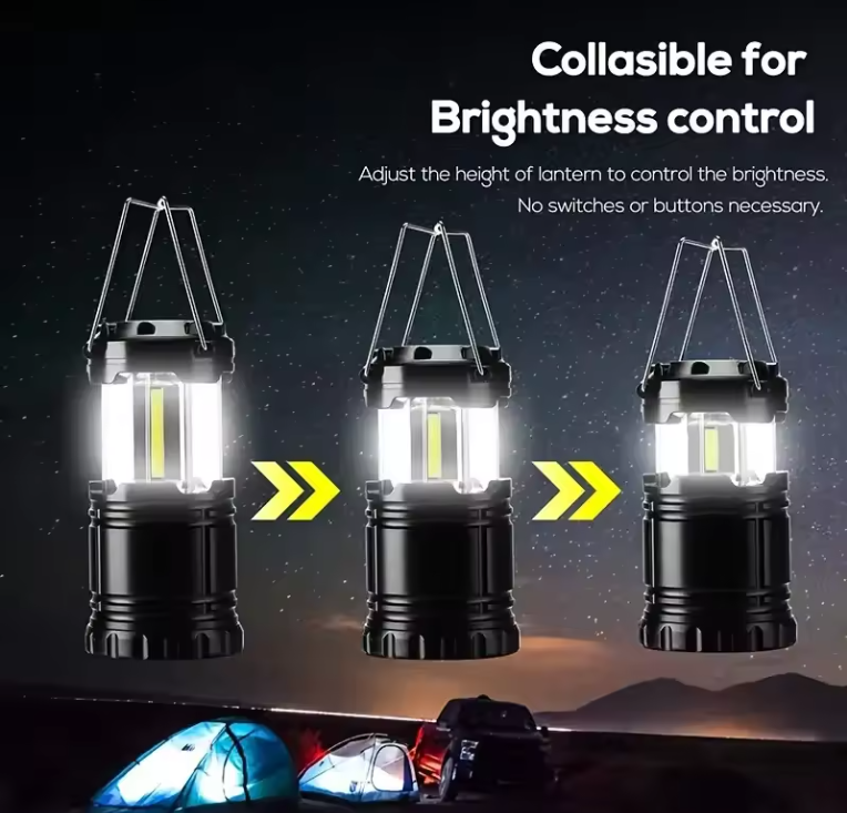 Camping Laterne Led Campingleuchte Lampe Camping Outdoor Zelt Licht Taschenlampe