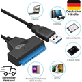 SATA USB 3.0 Adapter Kabel für 2.5 Zoll HDD SSD Festplatten mit UASP Support NEU