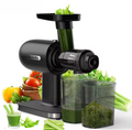 Entsafter Slow Juicer Kaltentsafter Kaltpress-Entsafter BPA-Frei BioloMix