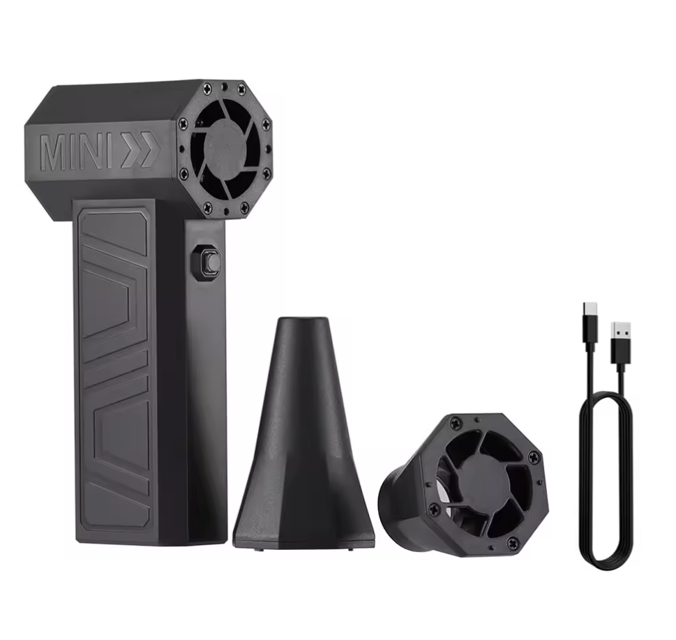 130000 RPM Mini-Turbo-Jet-Ventilator Fan Leistungsstarkes Gebläse Turbo Jet