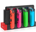 4in1 Joy-Con Ladestation für  Nintendo Switch Ladedock Controller Ladegerät