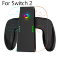 Ladegriff für Switch 2 Joycons, Magnetischer Griffcontroller Ladegerät Zubehör
