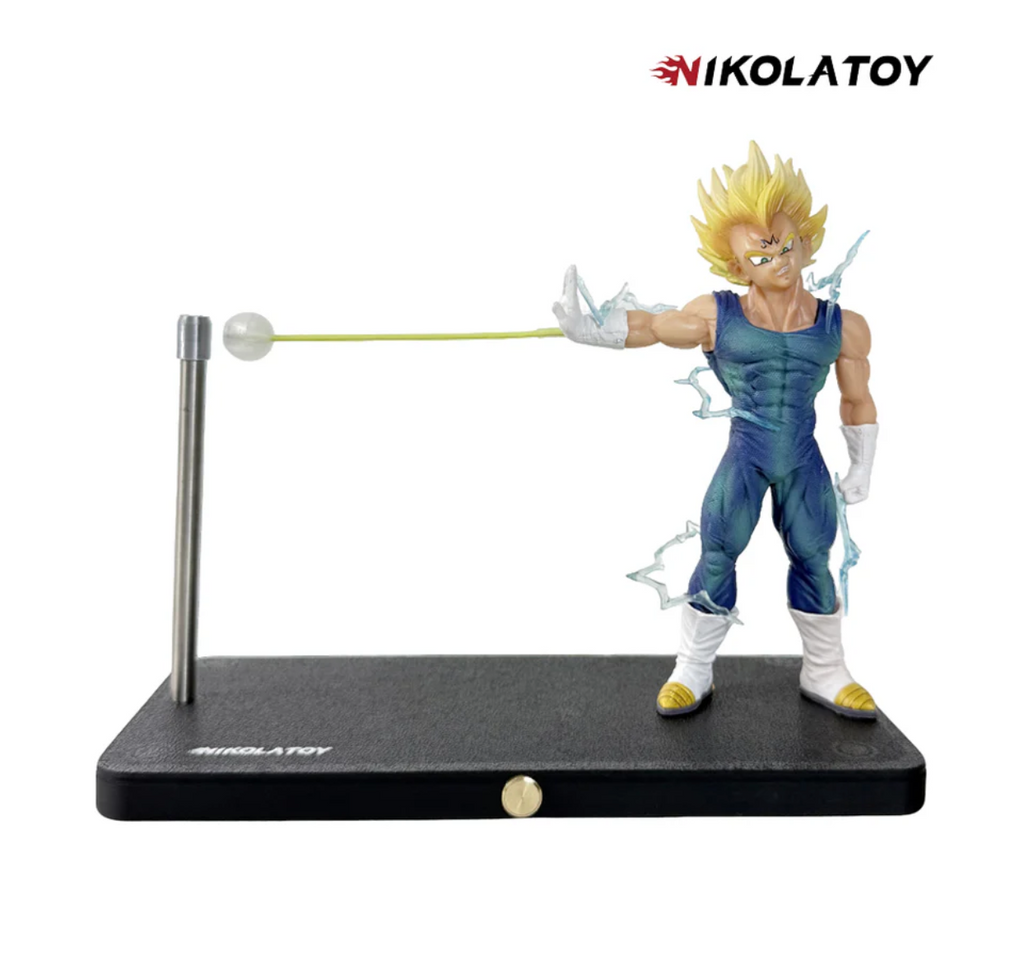 Nikolatoy Dragon Ball Vegeta Lampe Kamehameha Magnetisch LED Nachtlampe