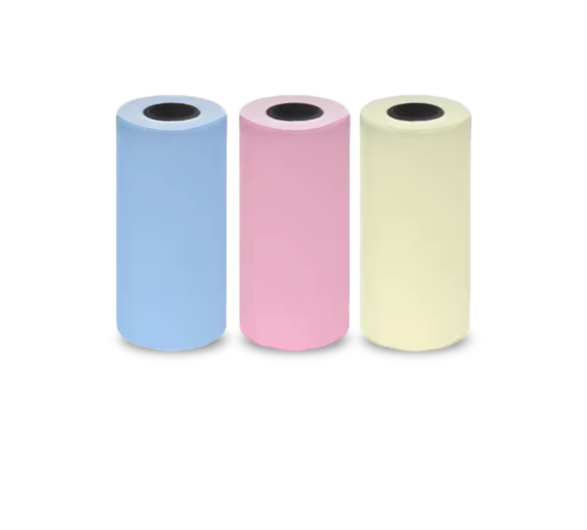 Mini Drucker Handy Bluetooth Fotodrucker Sticker Drucker Thermodrucker