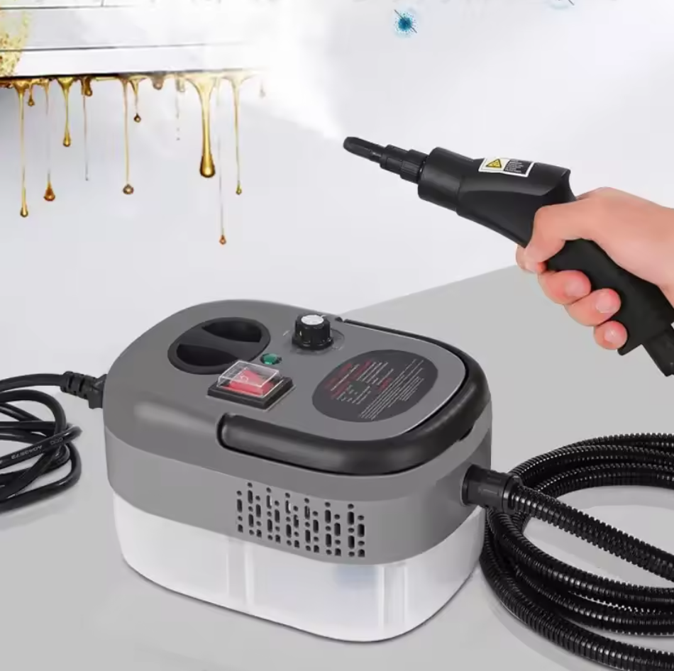 2500W Hochdruck Dampfreiniger Handdampfreiniger für Autositze Polsterreiniger
