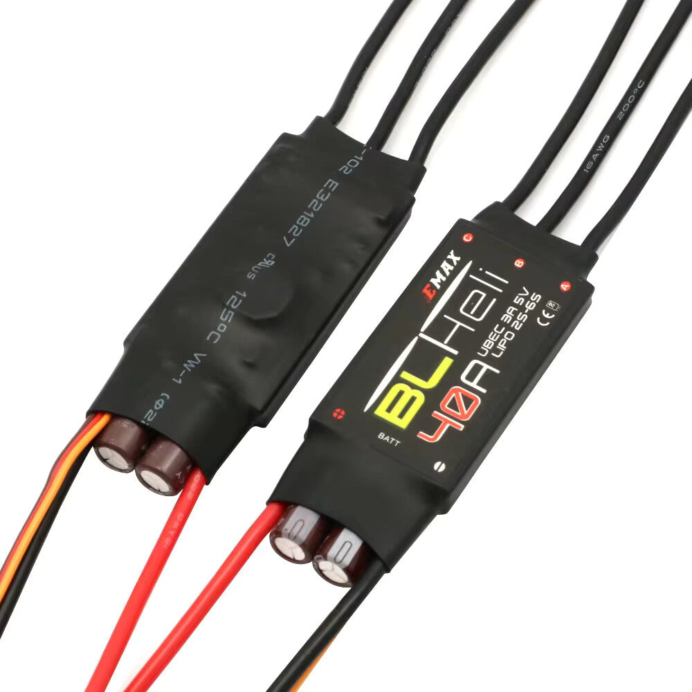 EMAX BLHeli ESC 12A 20A 30A 40A 50A 80A ESC RC Speed Controller für RC 2-6s