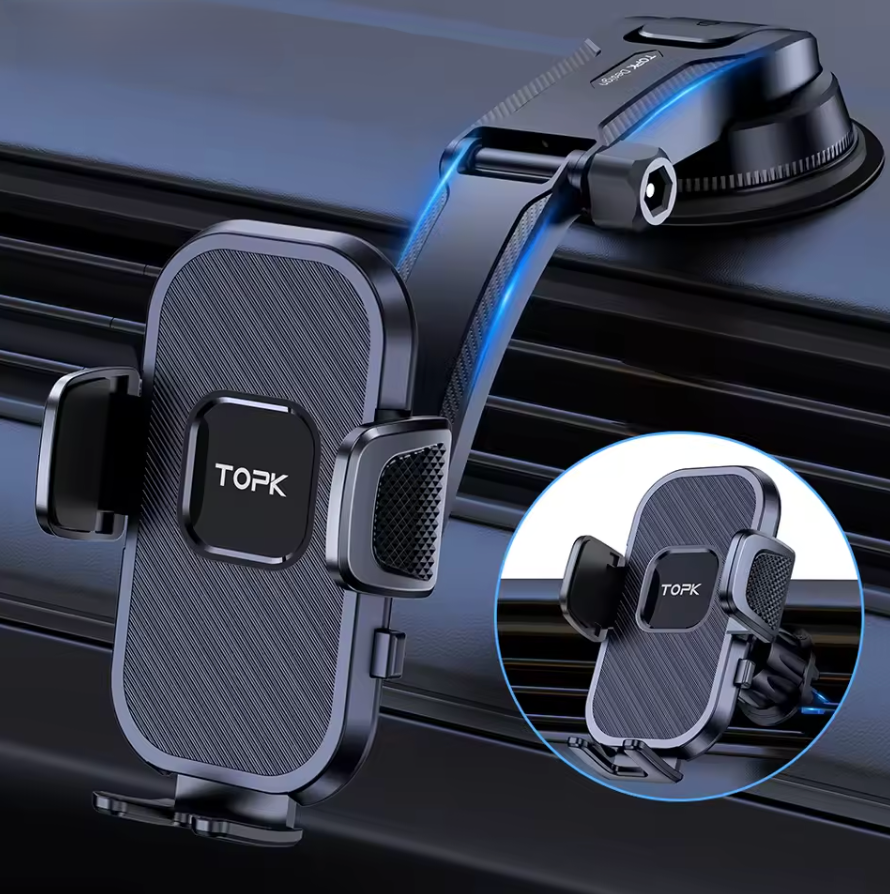 Auto Handyhalterung Kfz Halterung Autohalterung Handy Halterung Halter Rotierend