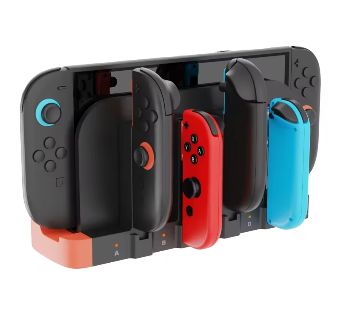 4in1 Joy-Con Ladestation für Nintendo Switch 2 Ladedock Ladegerät Charger