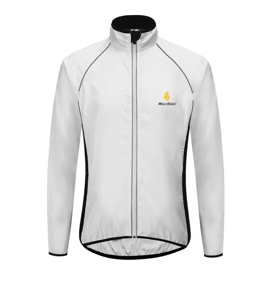 Fahrrad Jacke Winter Thermo Hohe Sichtbarkeit Winddicht Wasserdicht Outdoor