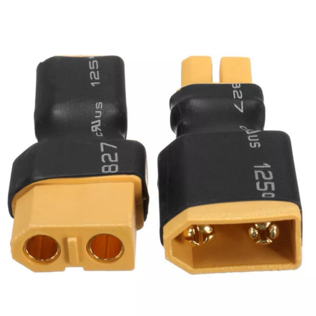 XT30 Stecker Buchse auf XT60 Buchse Stecker Paar Adapter Kabel LiPo Female Male