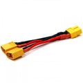 XT60 Buchse auf 2 Stecker Adapter Y Y-Kabel Parallel Lipo Akku Adapterstecker RC
