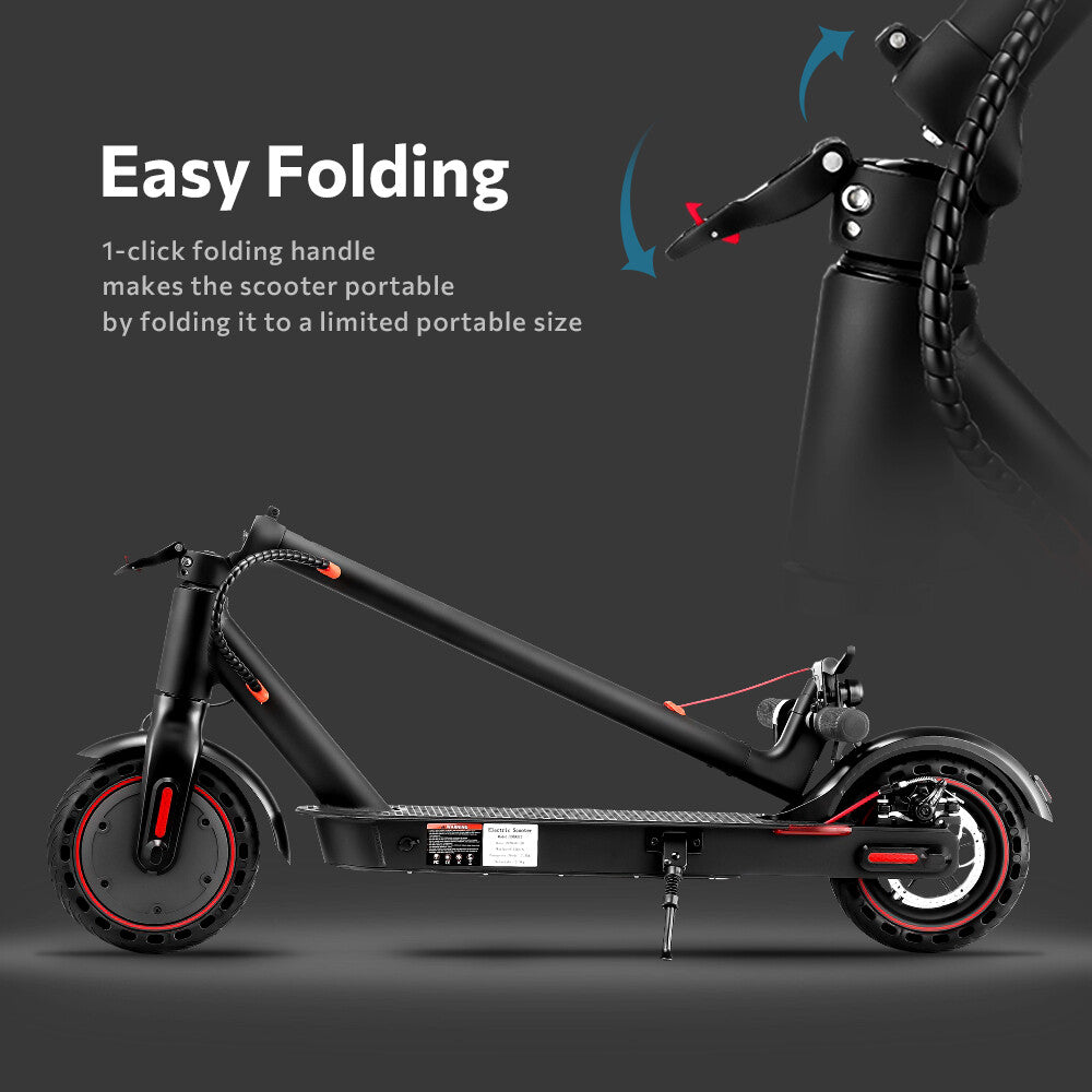 E-Scooter Elektroroller Faltbar Escooter Elektro Roller 8,5 Zoll iScooter i9 Pro