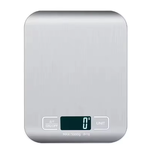 Küchenwaage LED Haushaltswaage Grammwaage Waage Edelstahl 10 kg/1g elektronisch