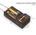 Flysky FTR8B 2.4Ghz 8CH Empfänger 8-Kanal PPM Ausgang mit iBus AFHDS 3 S-Bus