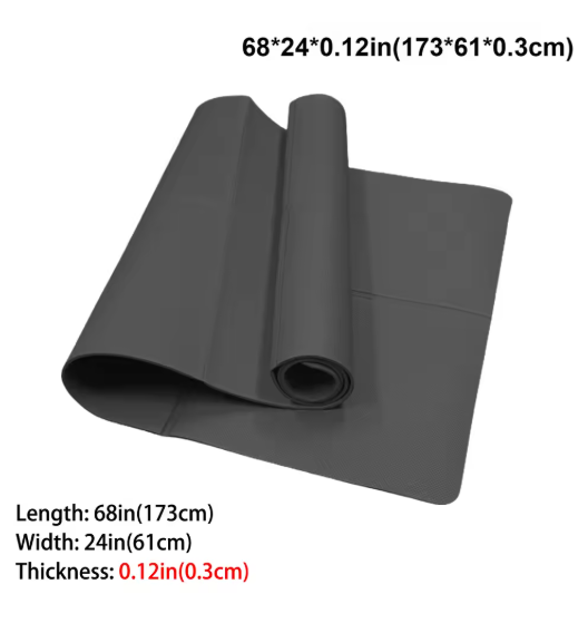 Yoga Matte Fitness Matte Sportmatte Gymnastikmatte Pilates Sport Gymnastik Yoga