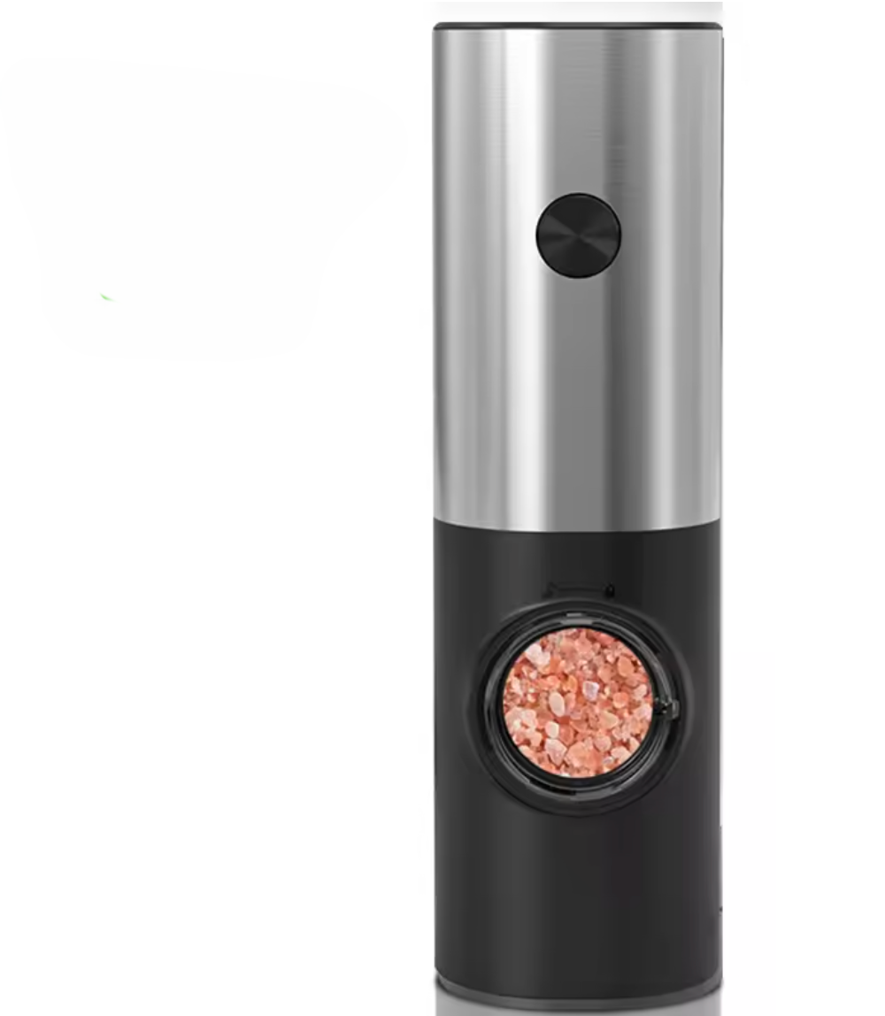 Elektrische automatische Mühle Pfeffer- und Salzmühle AA Batterien