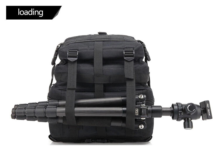 US 50L Militär Rucksack Army Bundeswehr Kampf Tasche Wasserresistent Wandern