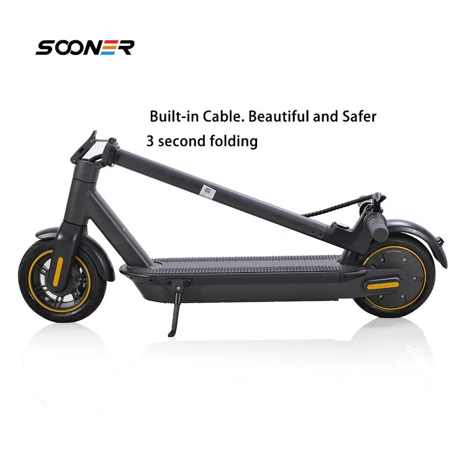 E-Scooter Elektroroller Faltbar Escooter Elektro Roller 10 Zoll Scooter MAX G30