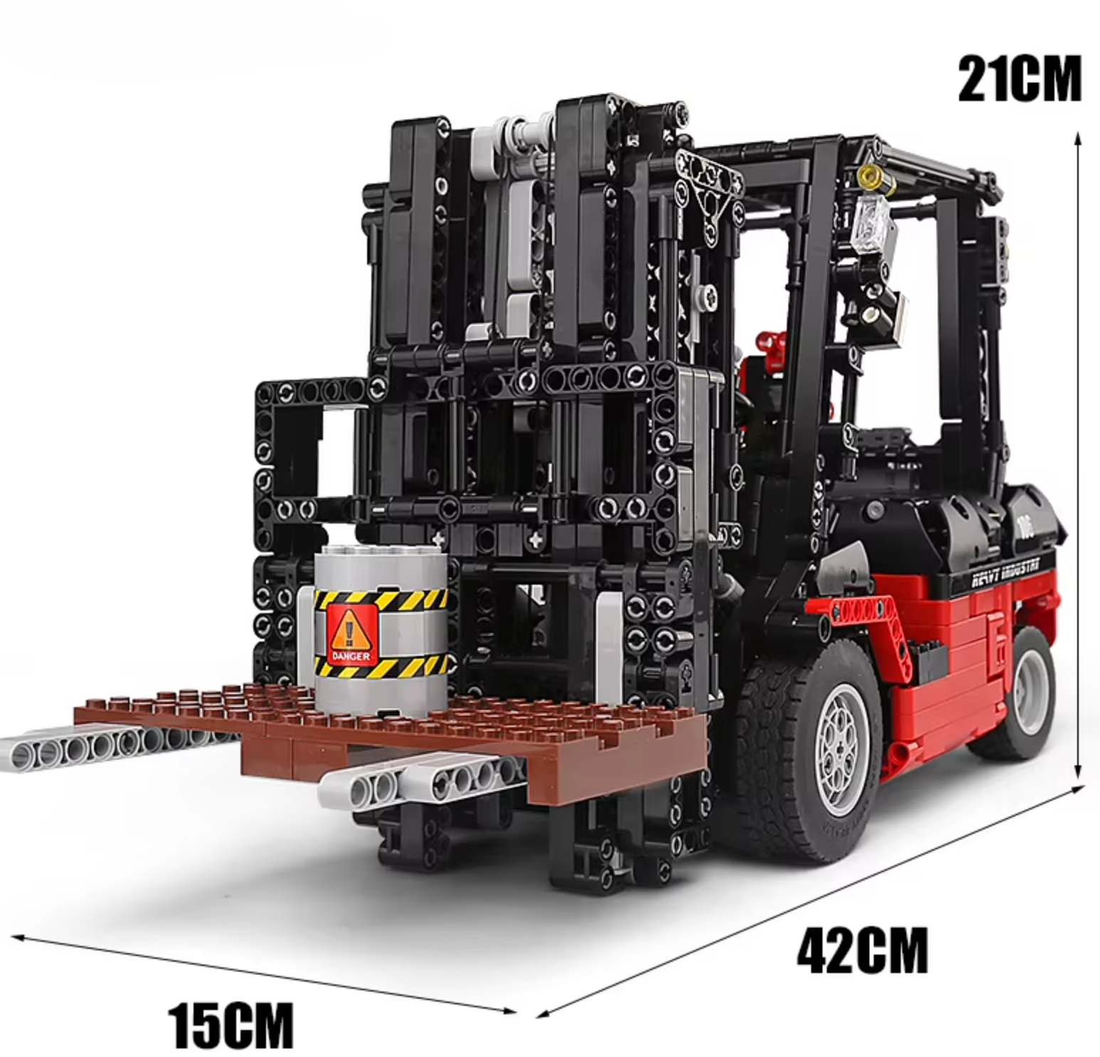 Mould King 13106 Gabelstapler RC Technik Forklift 1749 Teile Neu OVP