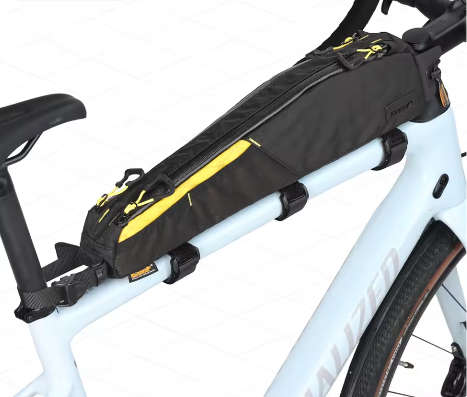 Fahrrad Oberrohrtasche Fahrradtasche Tasche Wasserabweisend 2,1L Rhinowalk