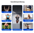Klimmzugstange für Türrahmen verstellbar Klimmzüge Fitness Indoor ohne Schrauben