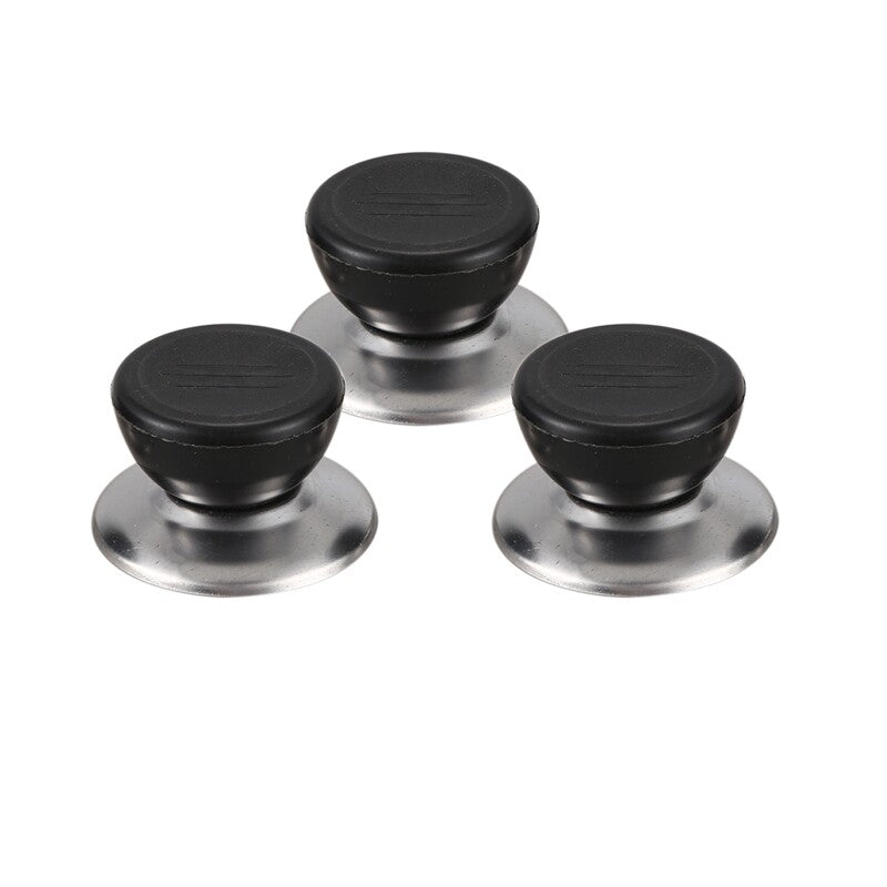 2 Topfdeckelgriffe Ersatzgriffe Griff Topfdeckel Pfannendeckel Knauf NEU