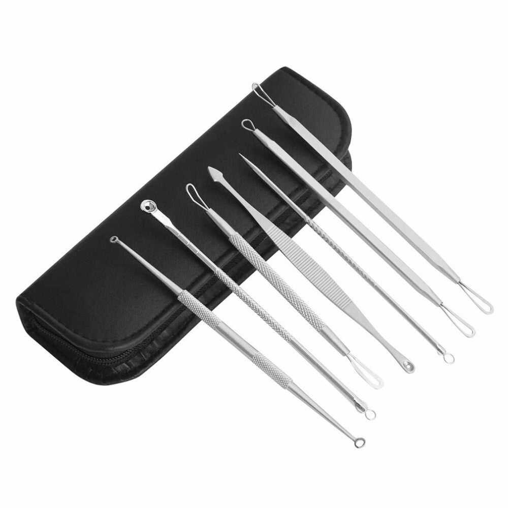 Mitesser Entferner Blackhead Remover Mitesserentferner Pickel Porenreiniger SET
