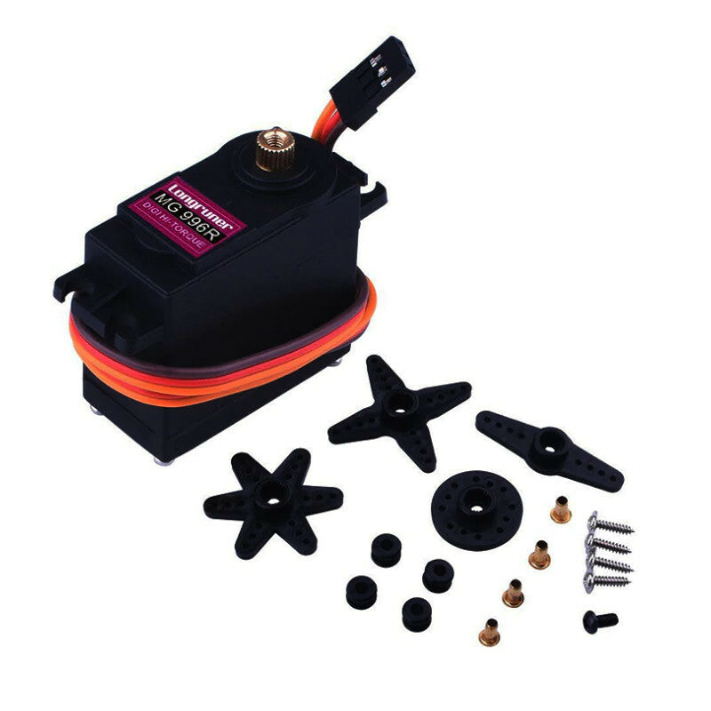Digital RC MG996R Lenk Servo 55g 15Kg Upgrade RC Modellbau Auto Neu