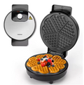 Waffeleisen Waffelautomat Waffelmaker Herzform Waffeln 1000 W Cool Touch