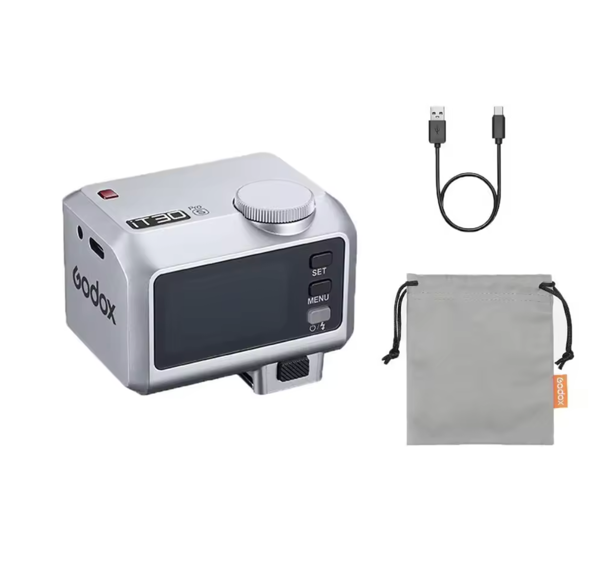 Godox iT30 Pro Kamerablitz 2,4G Taschenblitzlicht TTL für Sony Canon Nikon Fuji