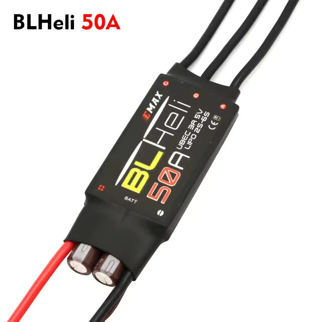 EMAX BLHeli ESC 12A 20A 30A 40A 50A 80A ESC RC Speed Controller für RC 2-6s