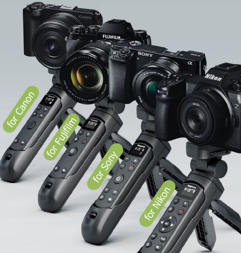 Wireless Grip Stativ Stativfernbedienung für Fujifilm / Canon / Nikon / Sony
