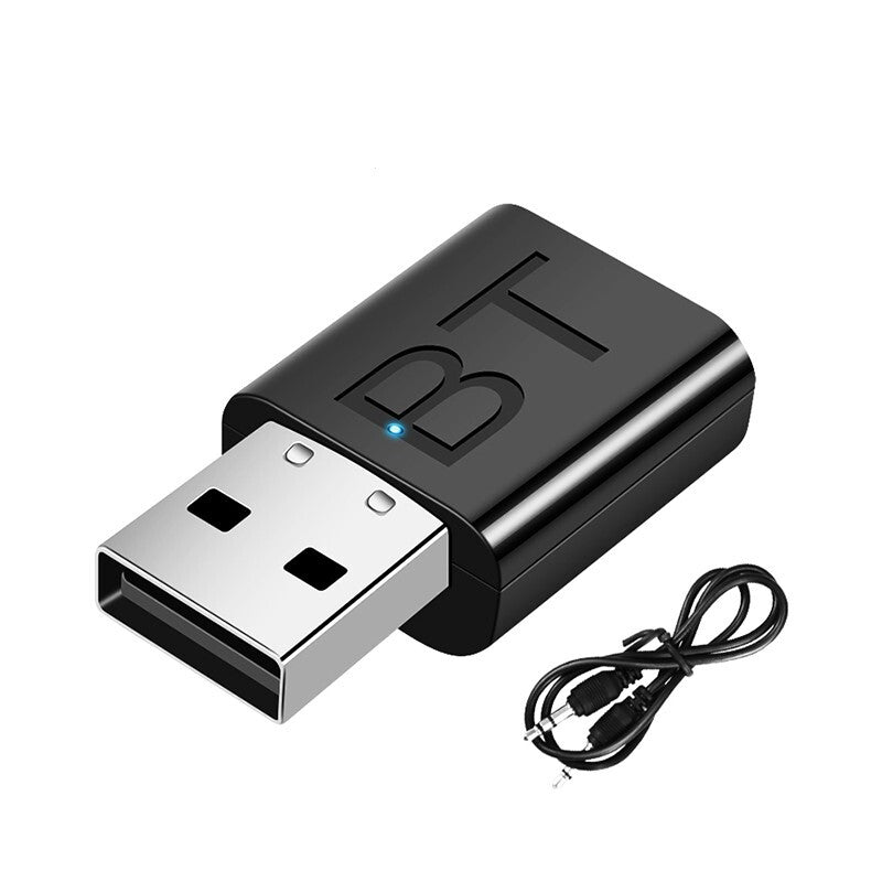 2-in-1 Bluetooth Transmitter Empfänger 2 in 1 TV PC Audio Adapter Sender 3.5mm