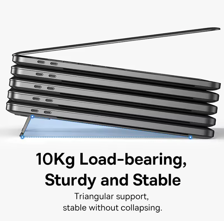 Faltbarer Laptop Ständer verstellbare Laptop Riser verbessert Kühlung Universell