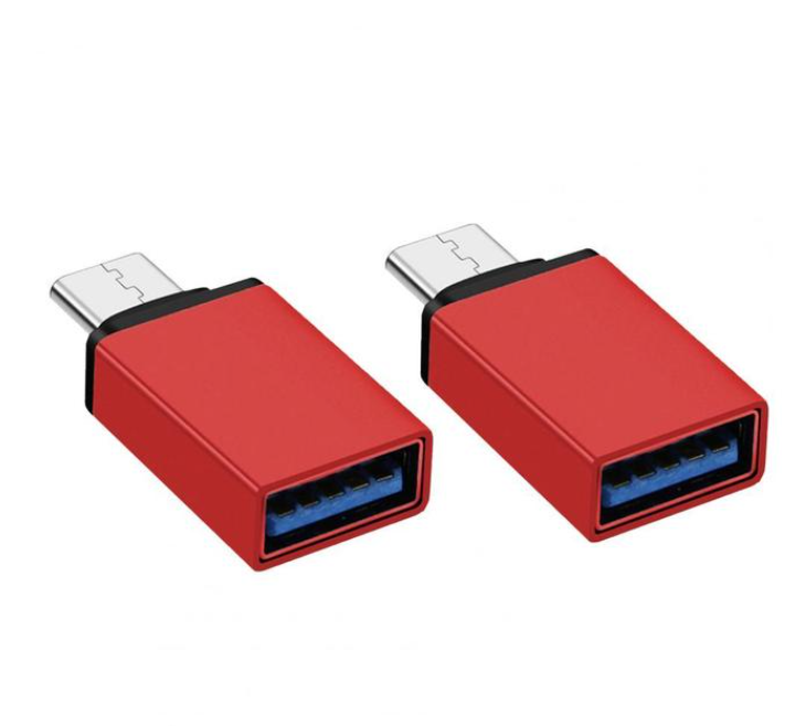 OTG Adapter USB A 3.0 Buchse auf USB C Stecker für Huawei Samsung Handy Tablet